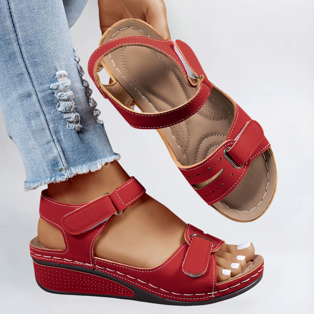 Margot - Sandalias ortopédicas de confort flexibles