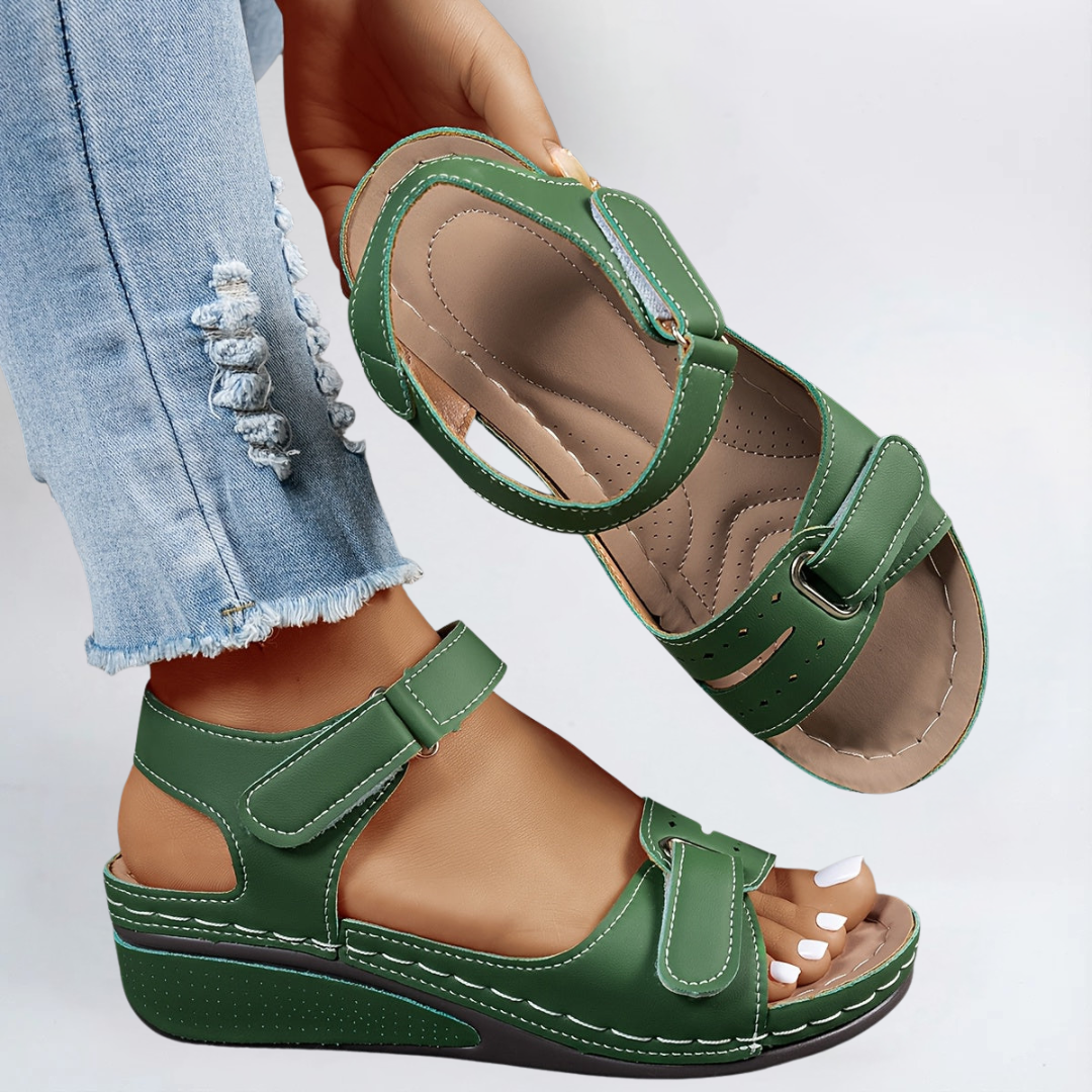 Margot - Sandalias ortopédicas de confort flexibles
