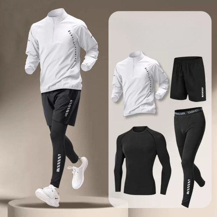 Conjunto de Alto Rendimiento de 4 Piezas Adrian