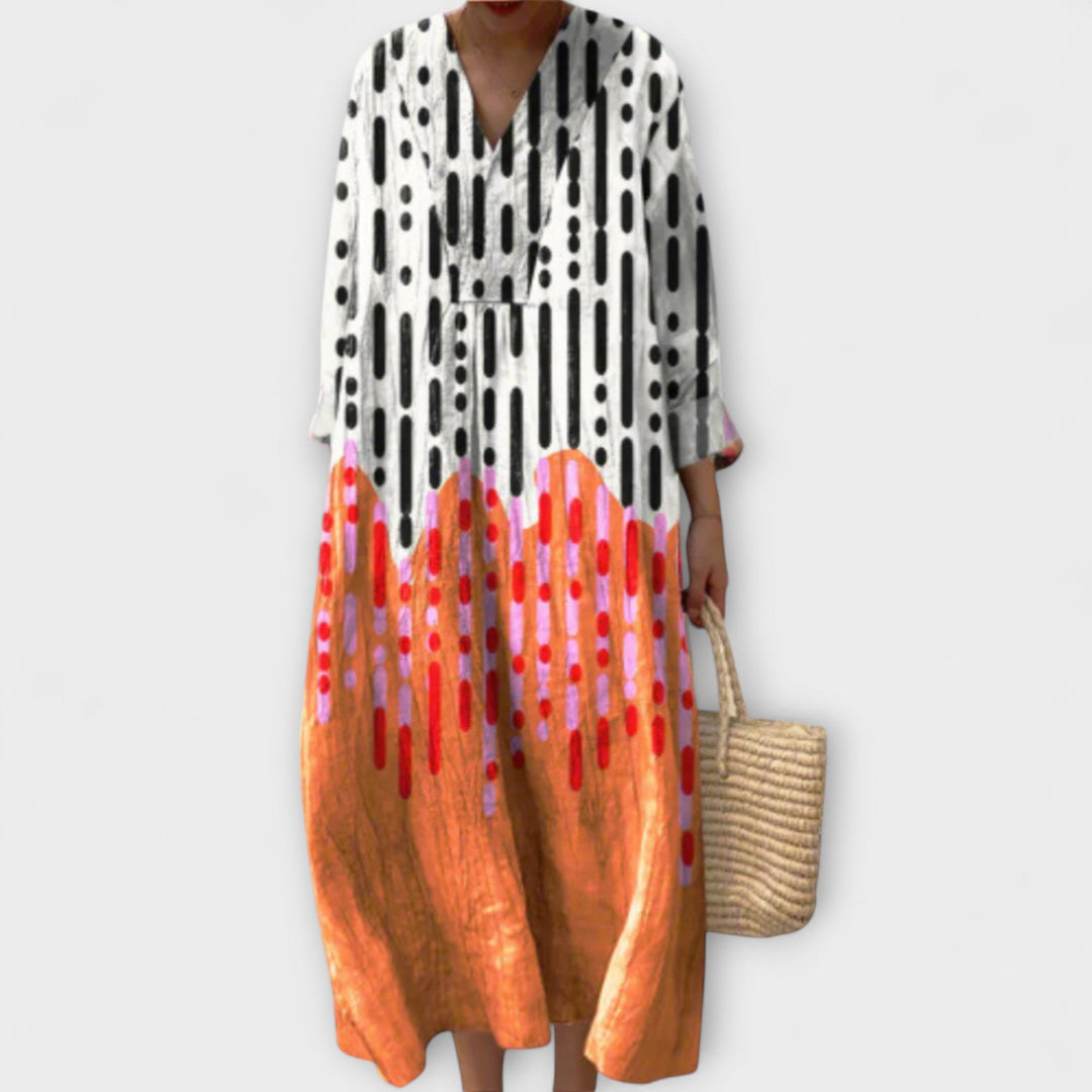 Alden - vestidos geométricos con estilo