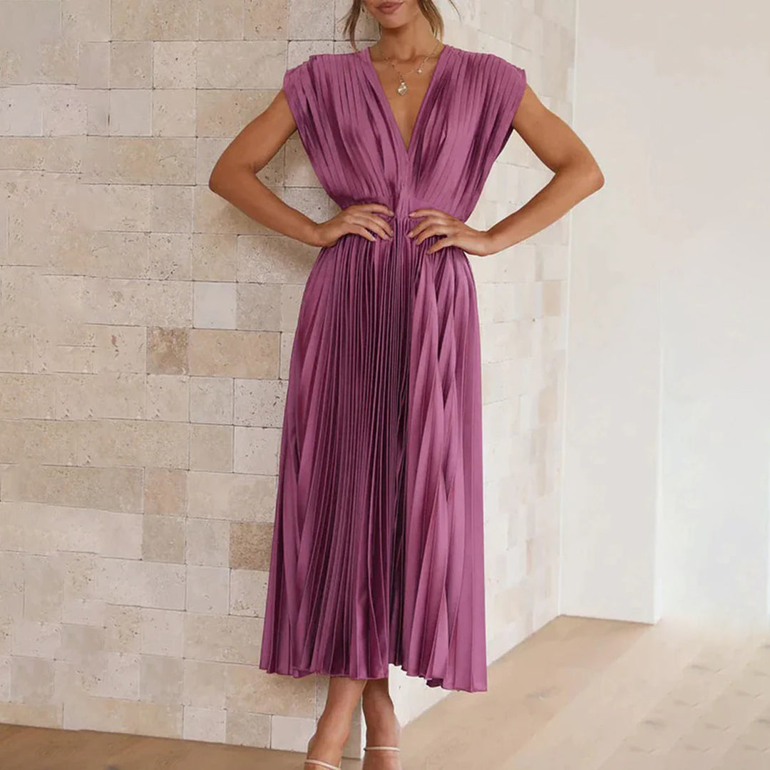 Alexis - Elegante Vestido Midi