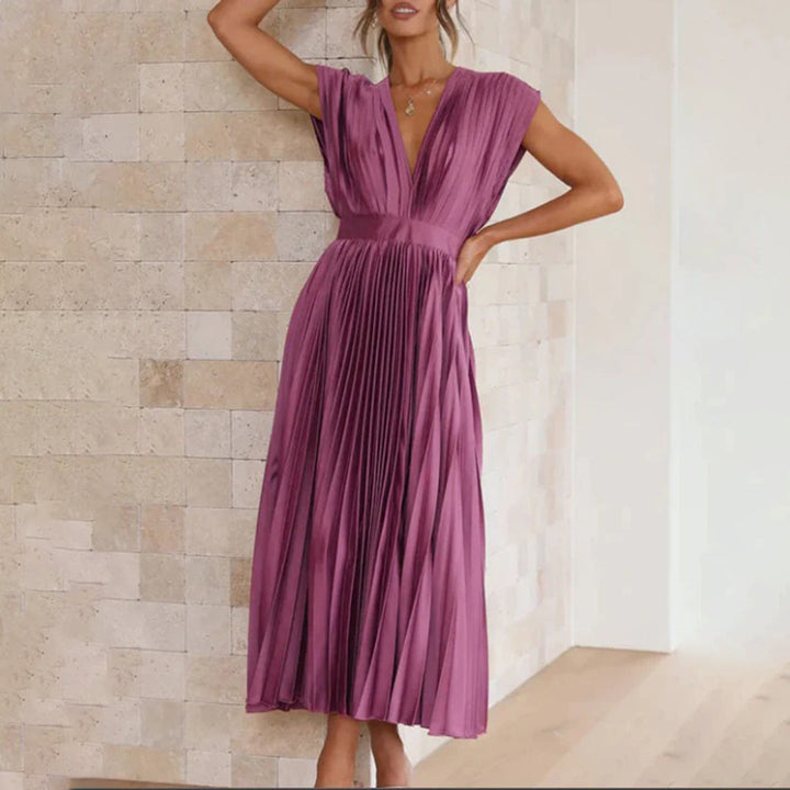 Alexis - Elegante Vestido Midi