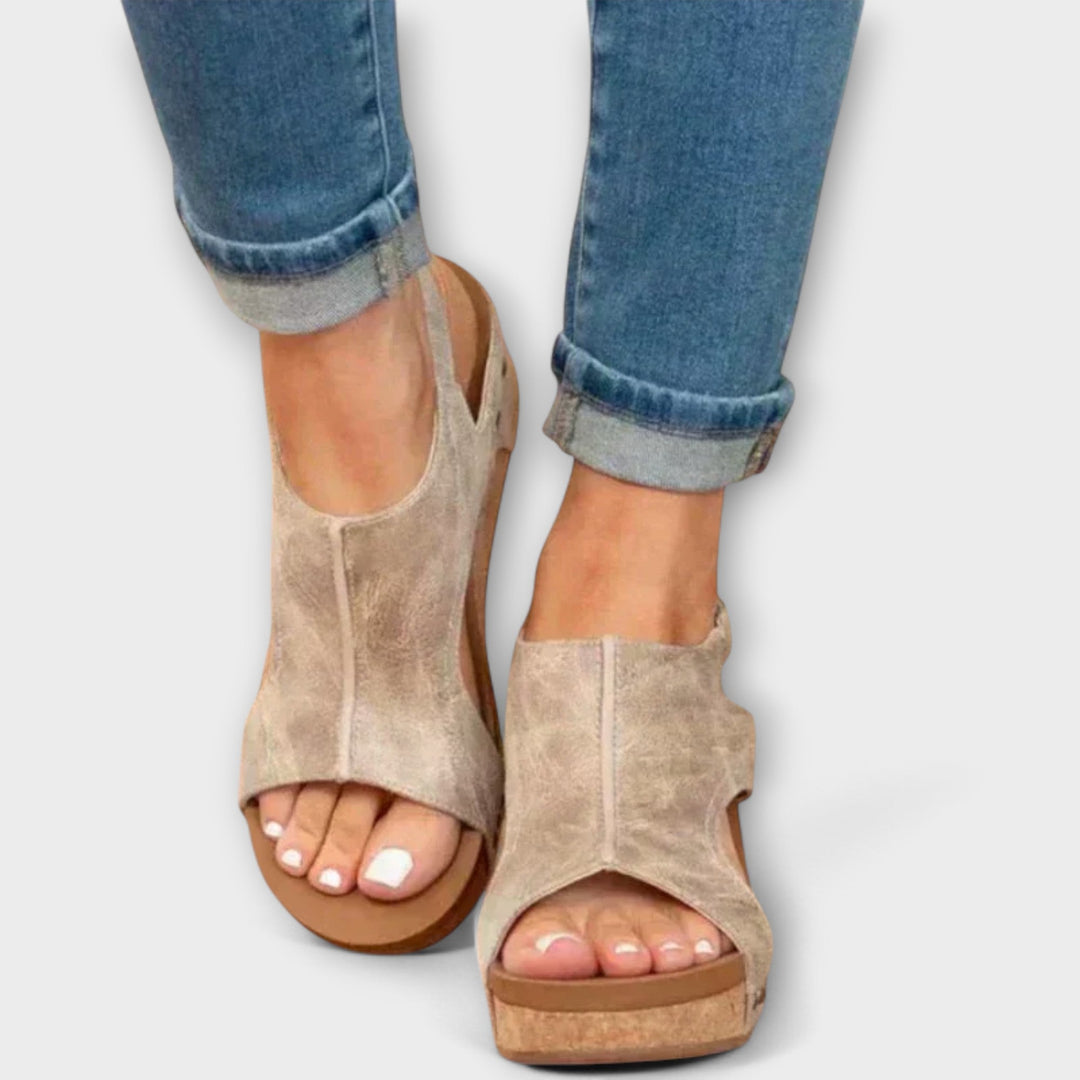 Ashlyn™ | Sandalias Ortopédicas Confortables