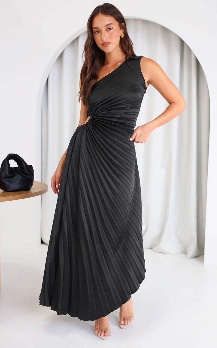 Rochelle - Maxi Dress in Black