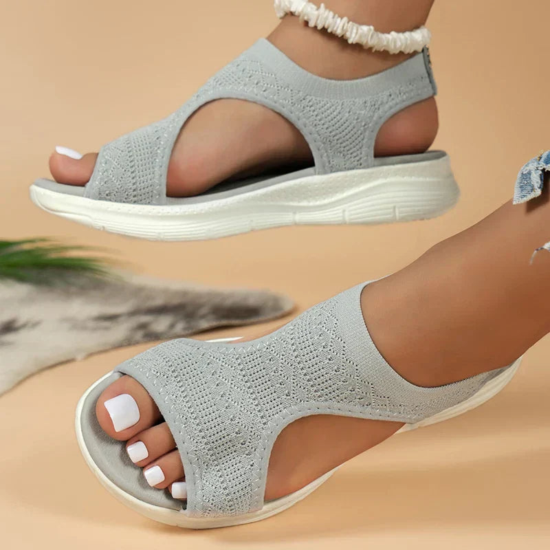 Samantha™ | Sandalias Ortopédicas Cómodas