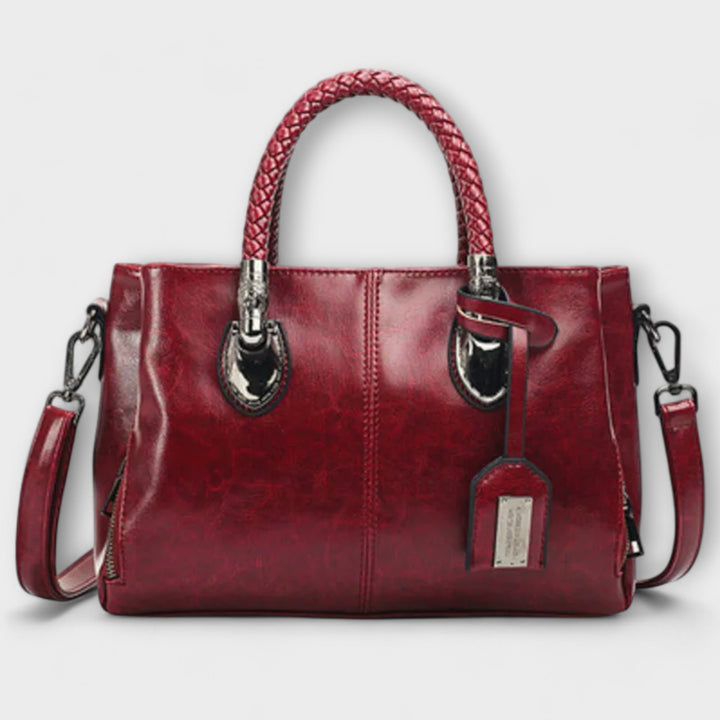 Lyrielle - Elegante Maleta de Cuero para Viajes