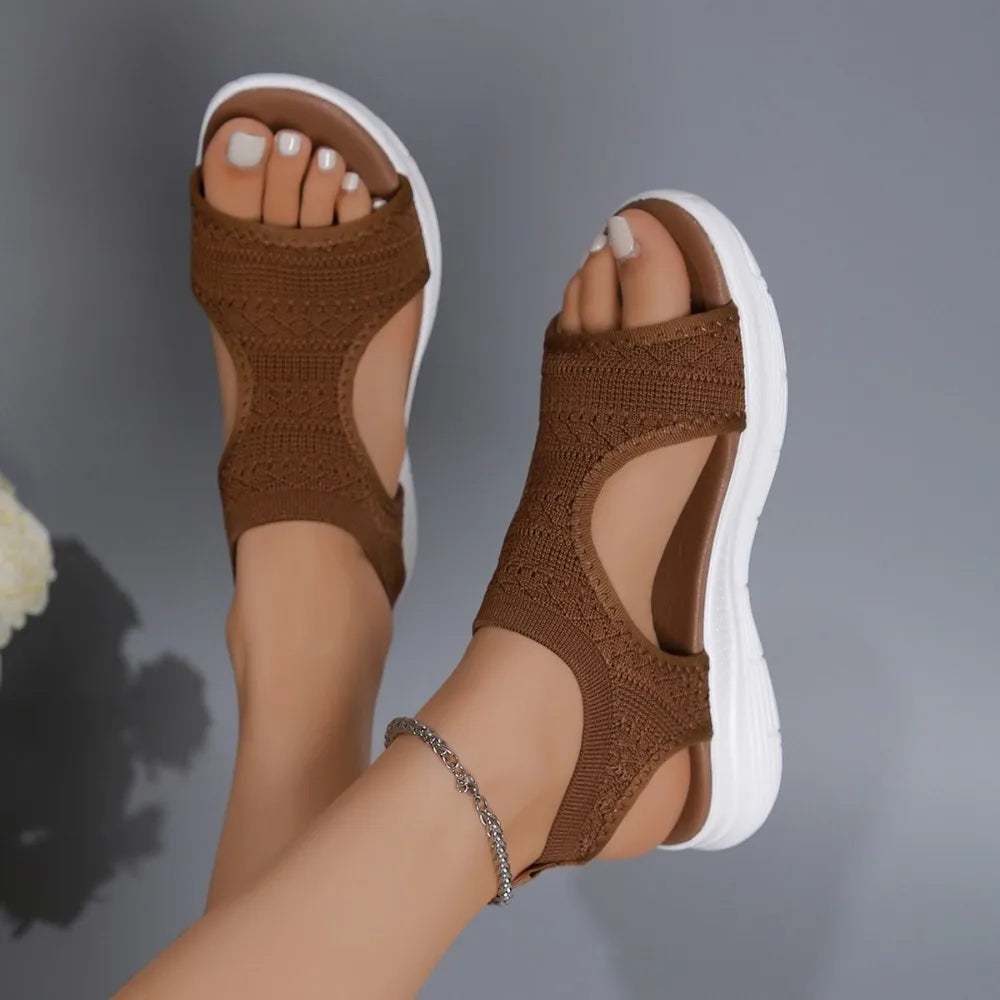 Samantha™ | Sandalias Ortopédicas Cómodas