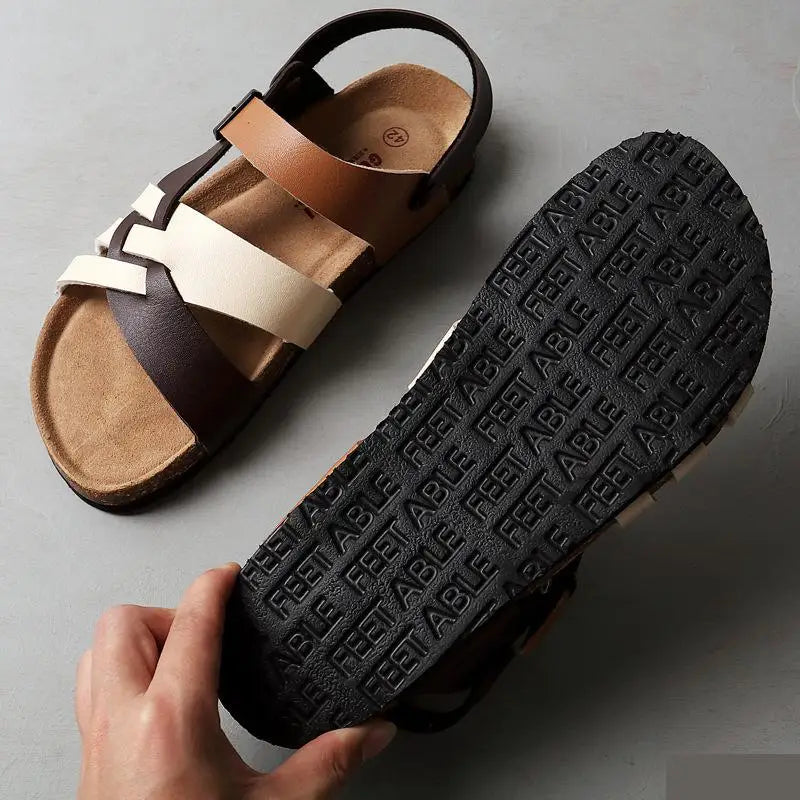 Nora™ | Sandalias Ortopédicas Confortables