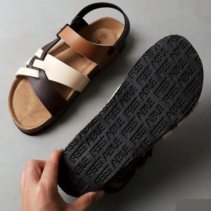 Nora™ | Sandalias Ortopédicas Confortables