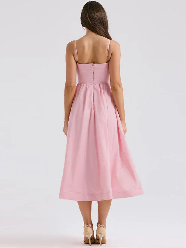 Jovie - Vestido Midi de Tirantes