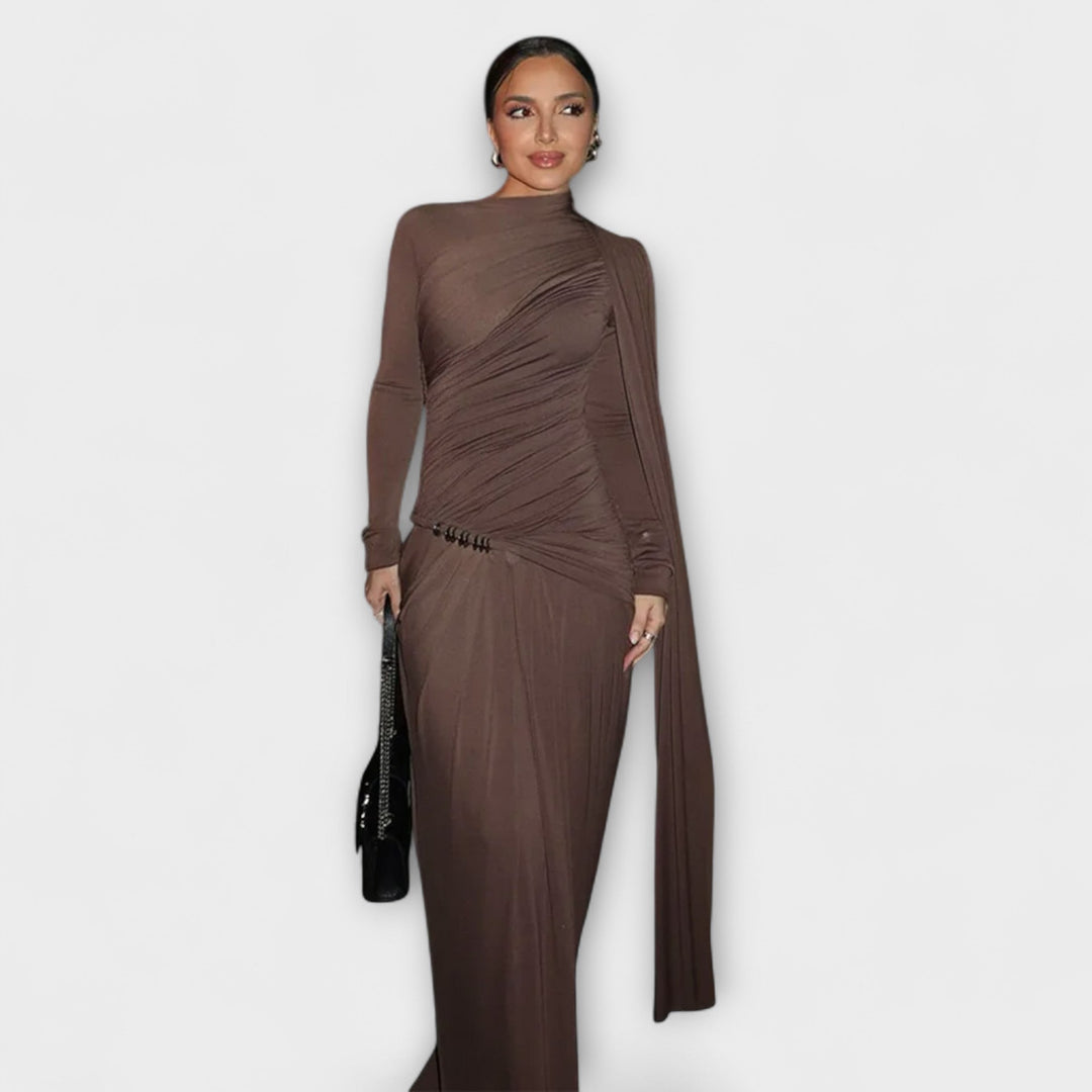 Vestidos largos con rolko