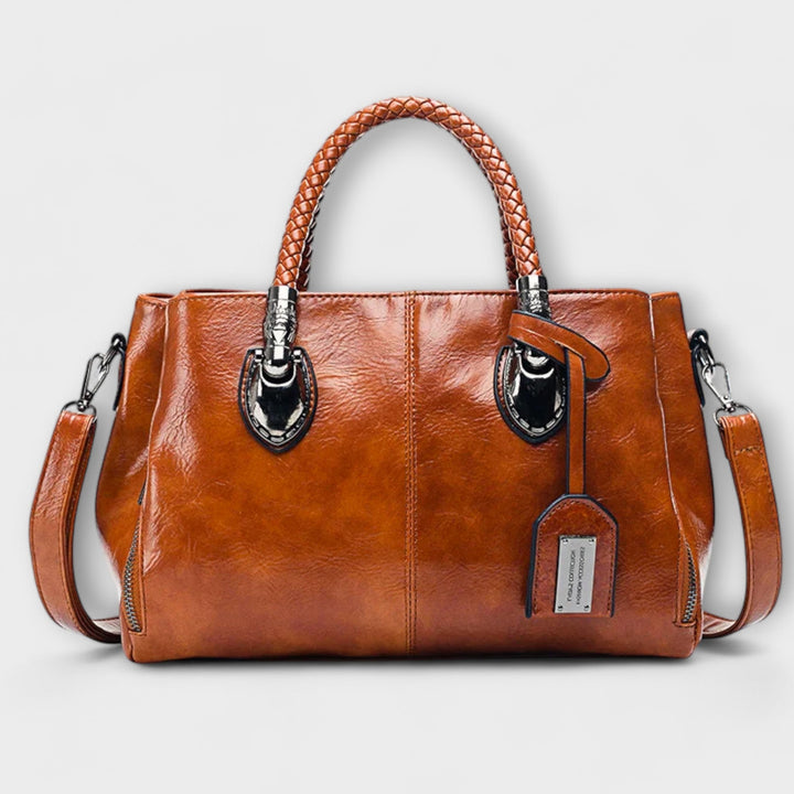 Lyrielle - Elegante Maleta de Cuero para Viajes