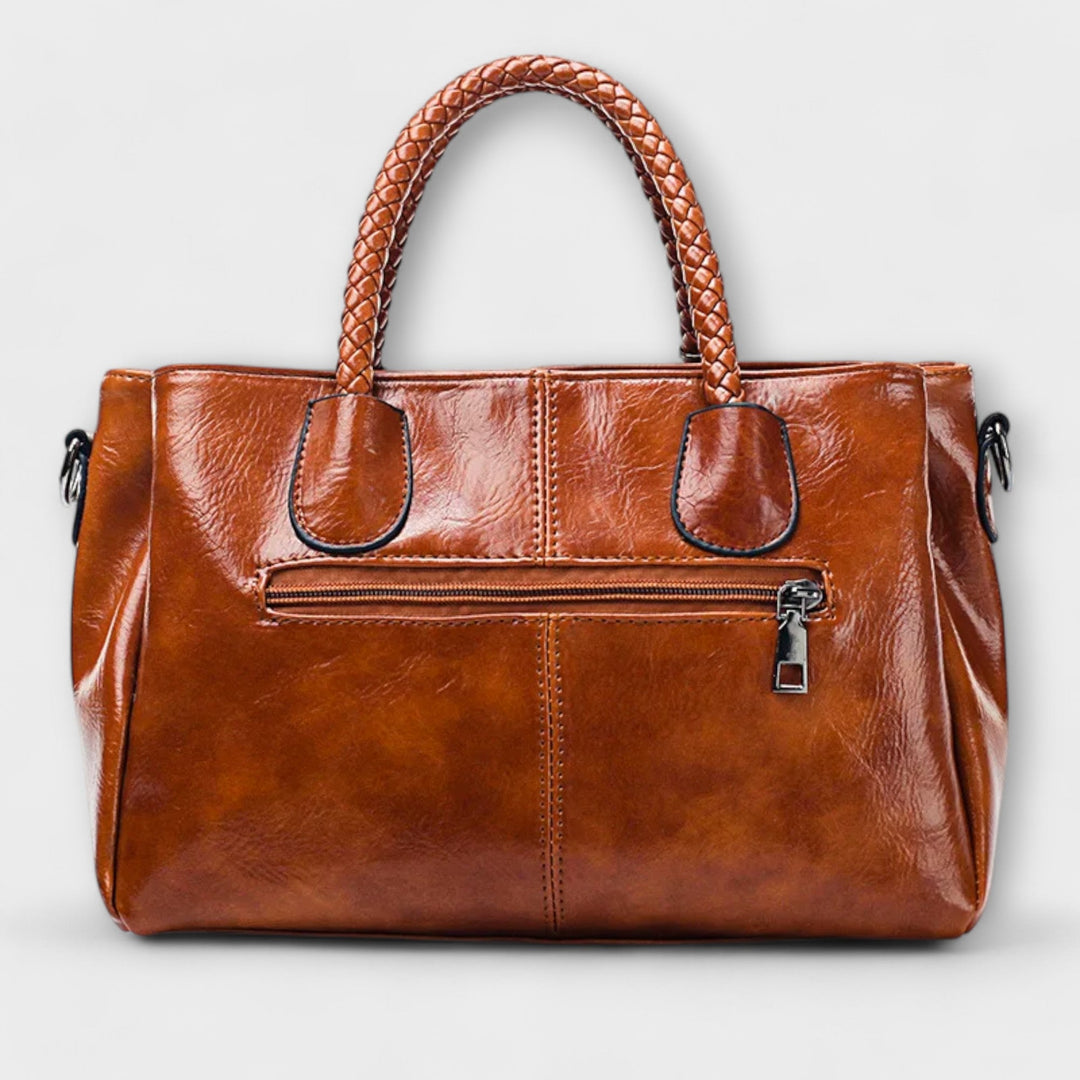 Lyrielle - Elegante Maleta de Cuero para Viajes