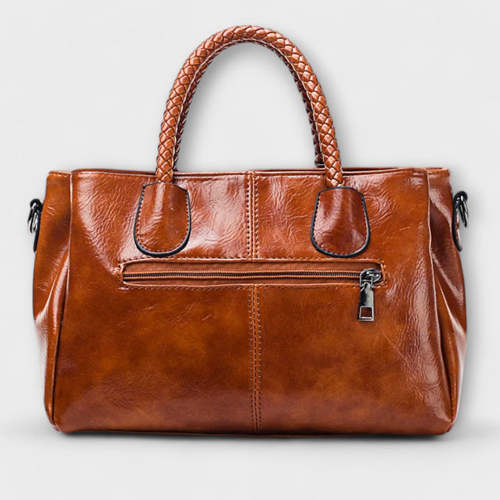 Lyrielle - Elegante Maleta de Cuero para Viajes