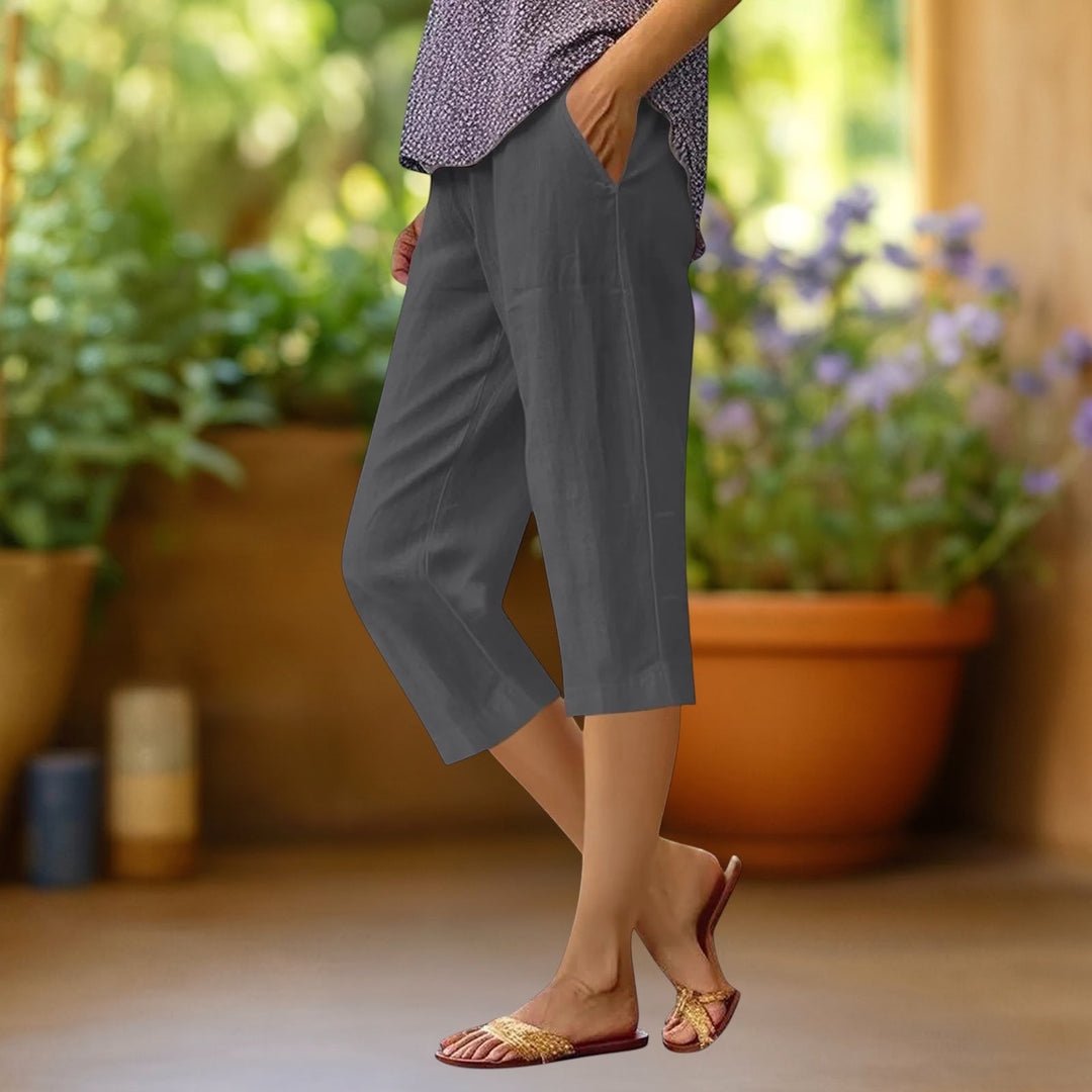 Bambu™ | Pantalones sólidos de cinco cuartos