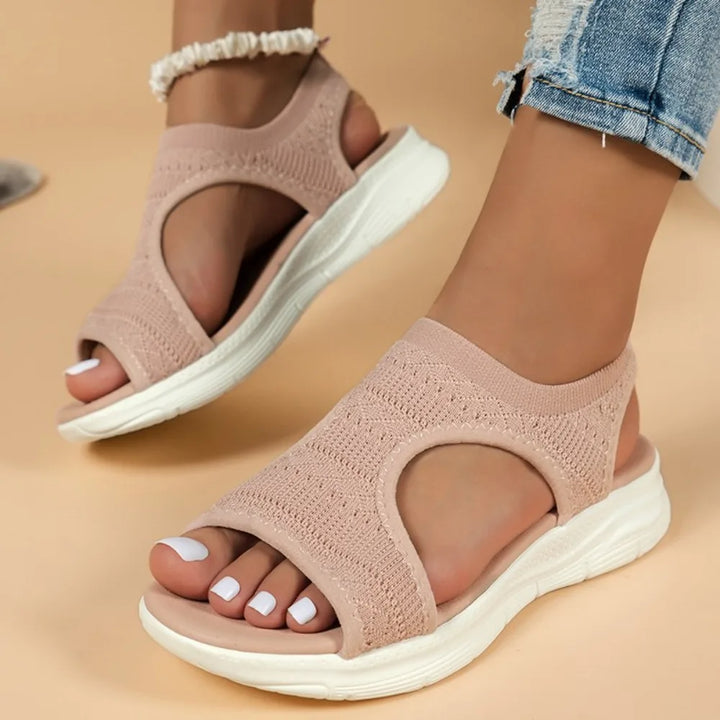 Samantha™ | Sandalias Ortopédicas Cómodas