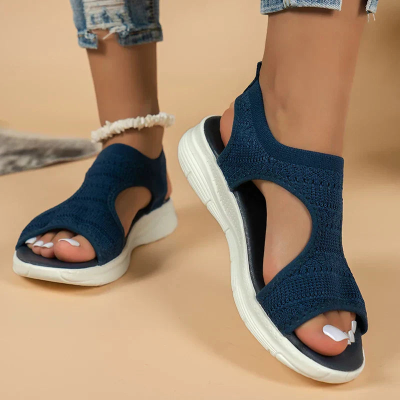 Samantha™ | Sandalias Ortopédicas Cómodas