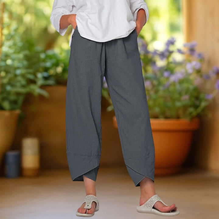 Indra™ | Pantalones harem de pierna ancha
