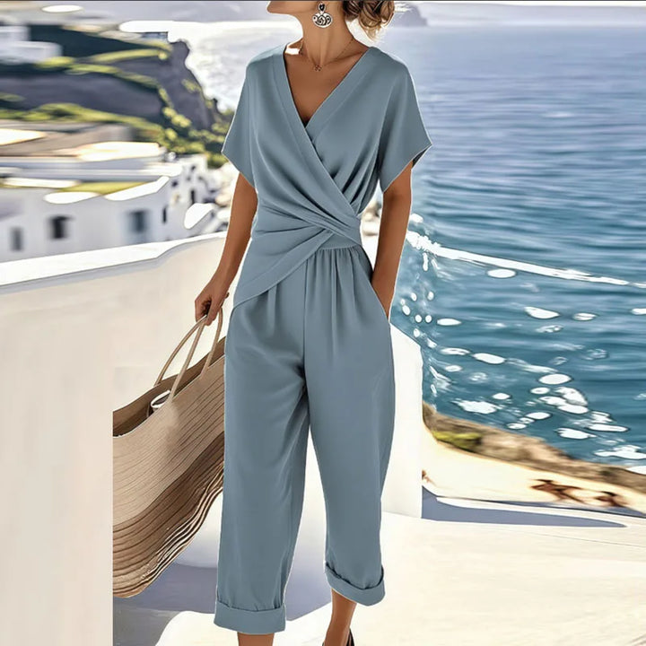 Colleen™ Elegante Conjunto de Dos Piezas