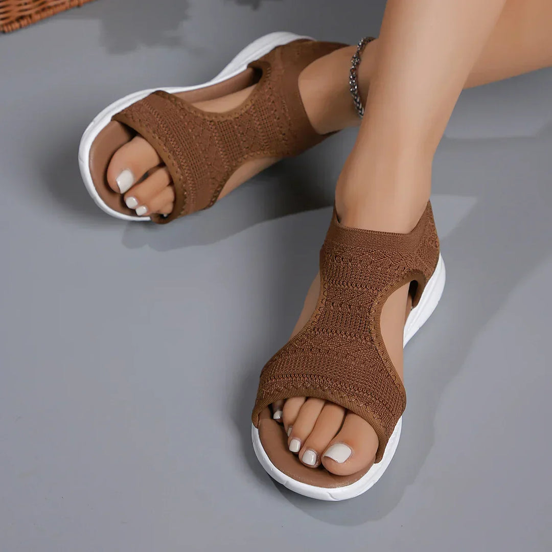 Samantha™ | Sandalias Ortopédicas Cómodas