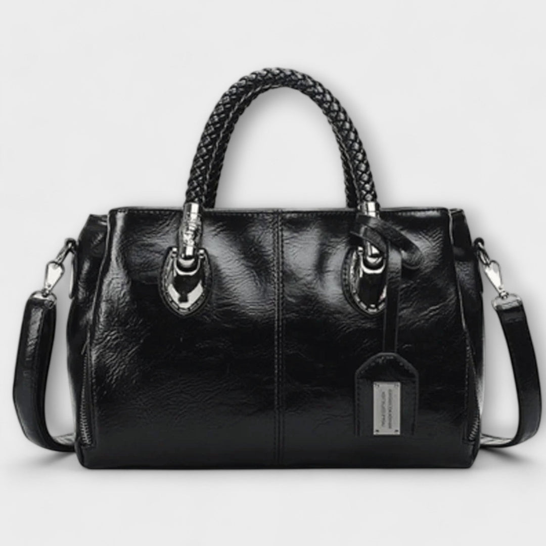 Lyrielle - Elegante Maleta de Cuero para Viajes