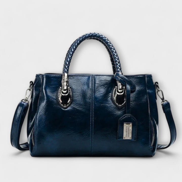 Lyrielle - Elegante Maleta de Cuero para Viajes
