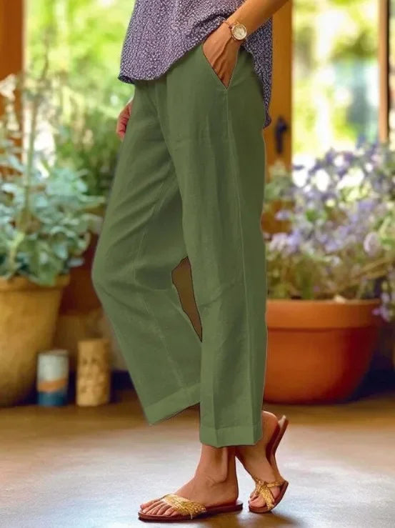 Sandara™ | Pantalones de Brisa Costera