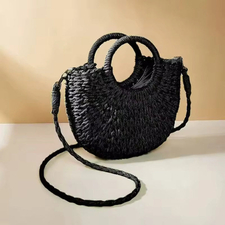 Amelia™ Bolso de Paja de Verano Artesanal