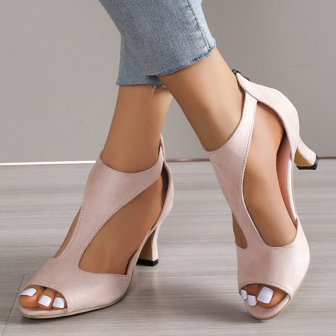 Amy™ | Tacón Elegante Sandalia