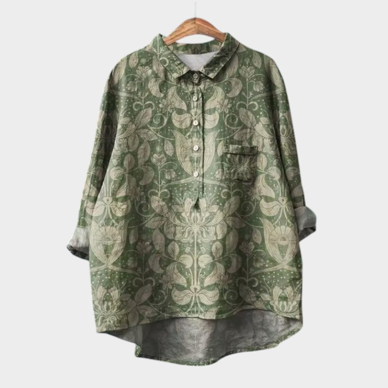 Madieke | Blusa premium con detalles de encaje