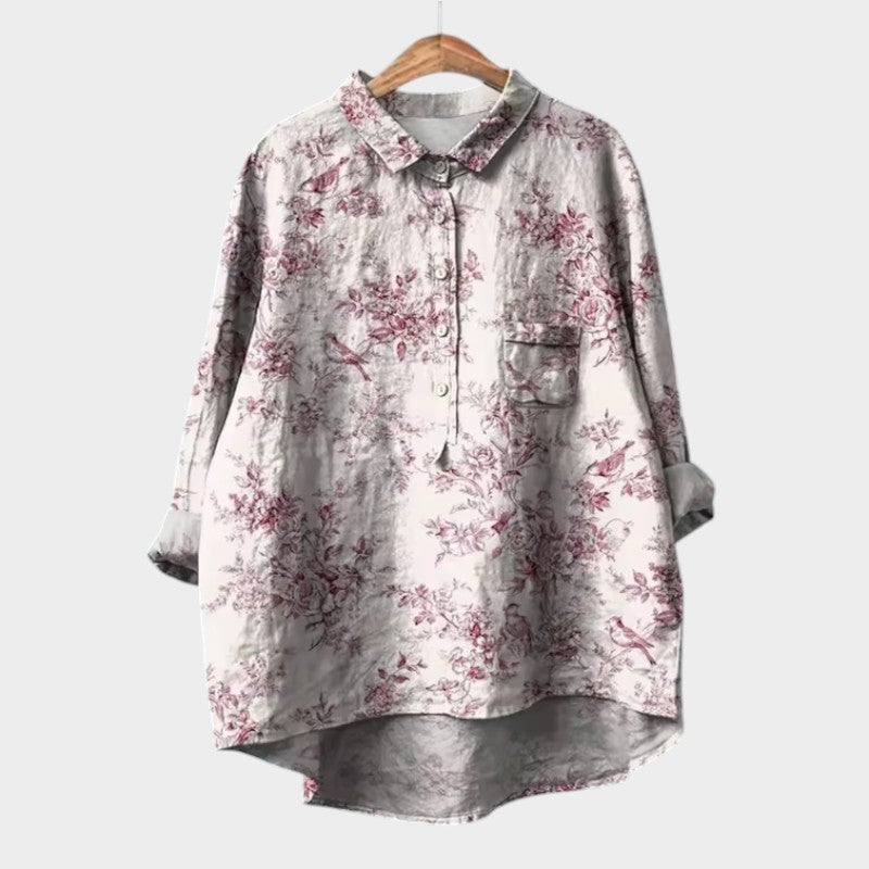 Eline | Blusa premium con encaje