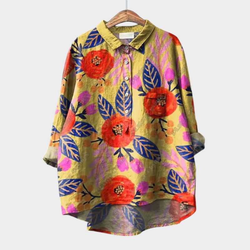 Livia | Blusa con encaje