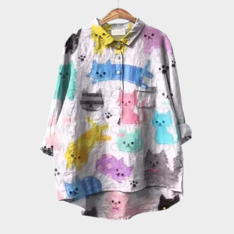 Amelie | Sudadera Premium con apliques florales