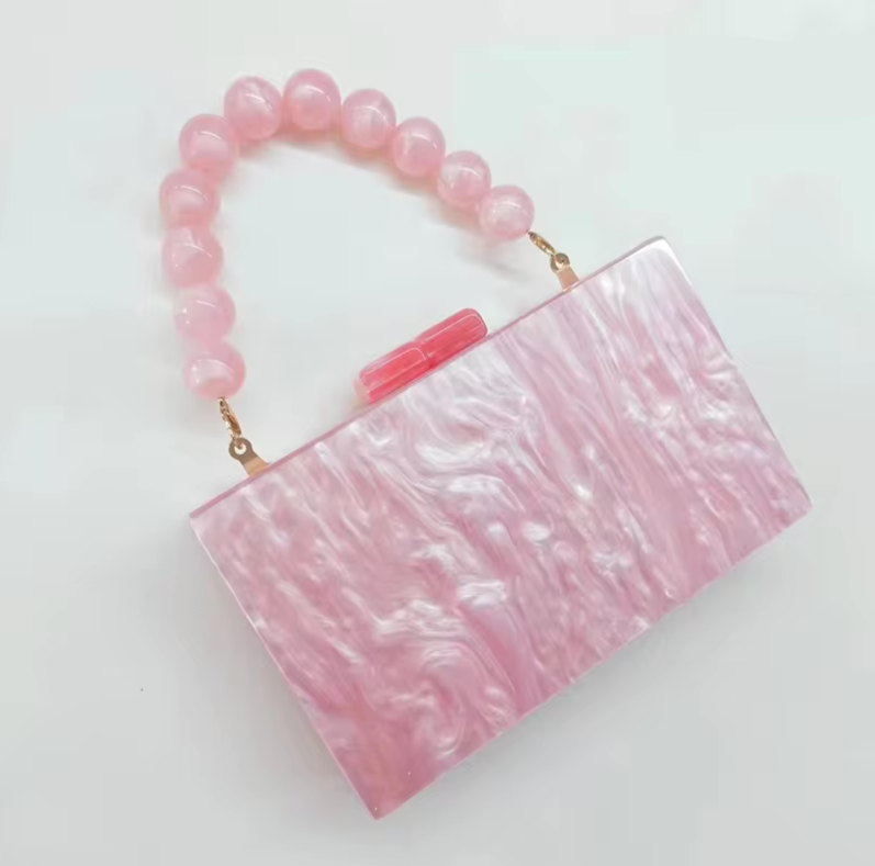 Bolso Chic de Acrílico Raylene
