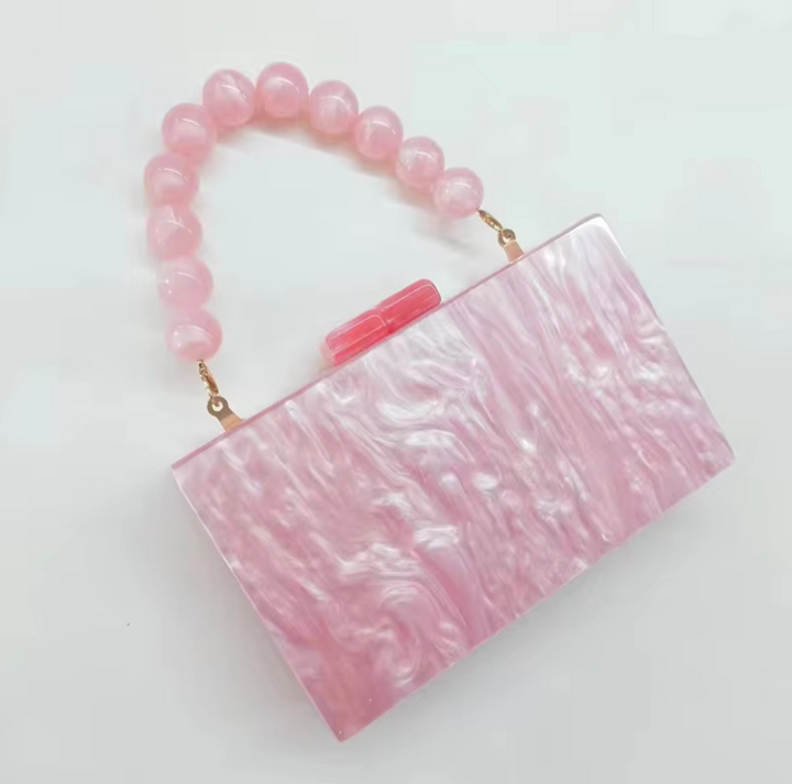 Bolso Chic de Acrílico Raylene