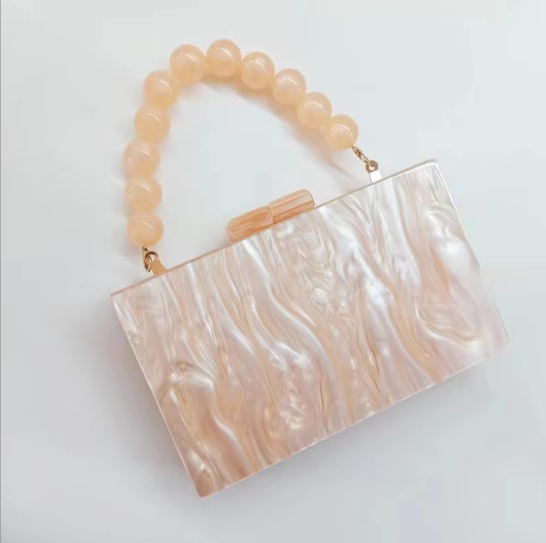 Bolso Chic de Acrílico Raylene