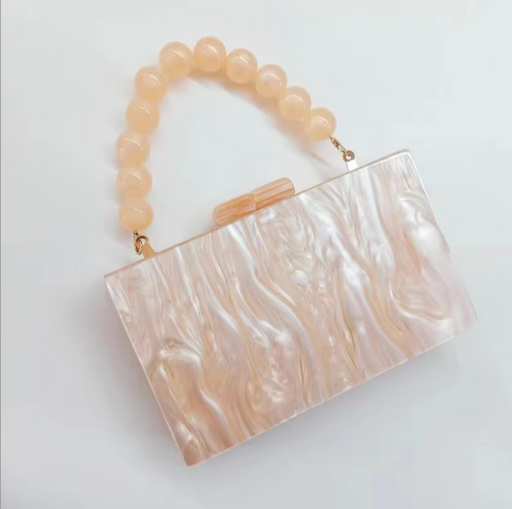 Bolso Chic de Acrílico Raylene