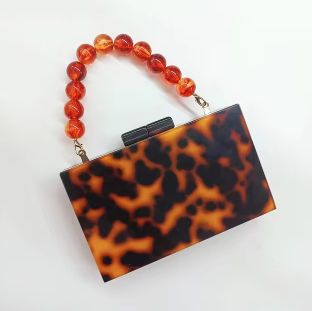 Bolso Chic de Acrílico Raylene