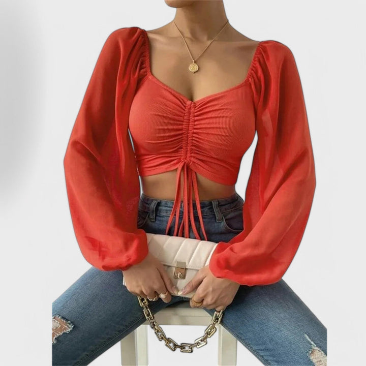Jacqueline - Blusa de noche universal