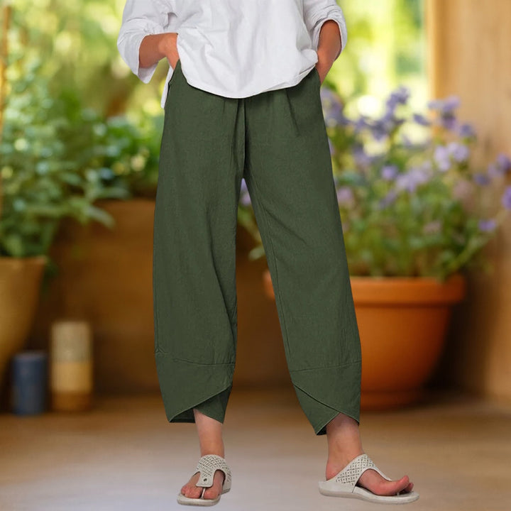 Indra™ | Pantalones harem de pierna ancha
