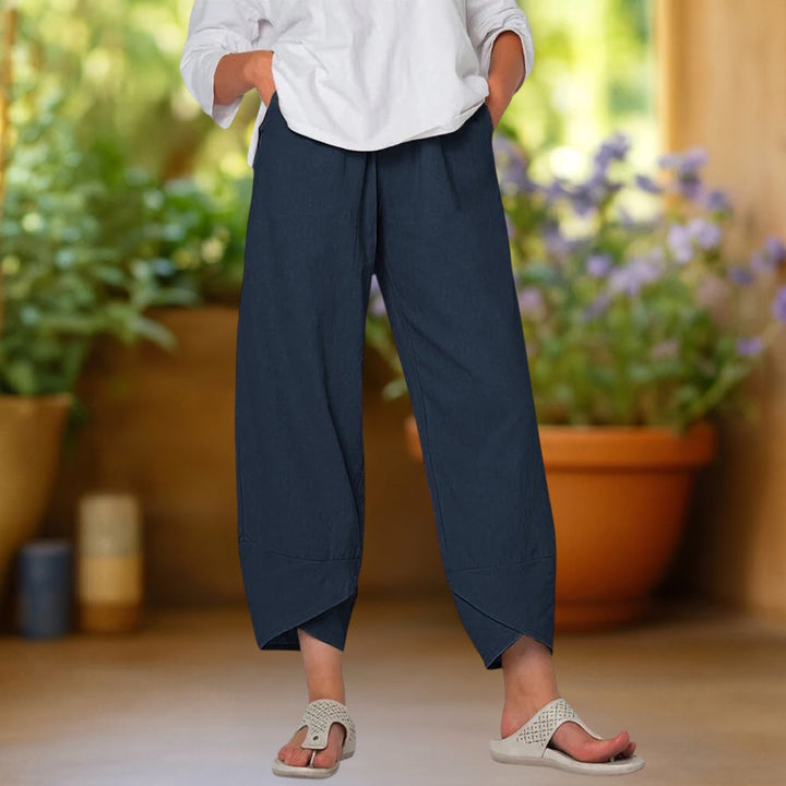 Indra™ | Pantalones harem de pierna ancha