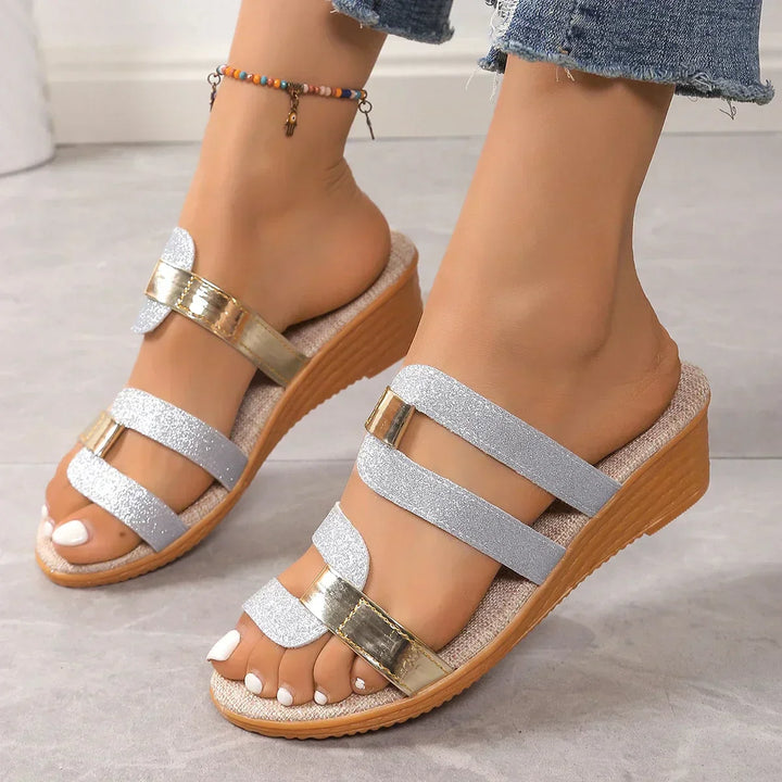 Lerrie | Sandalias de Correa Trenzada