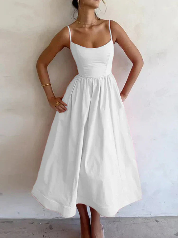 Jovie - Vestido Midi de Tirantes