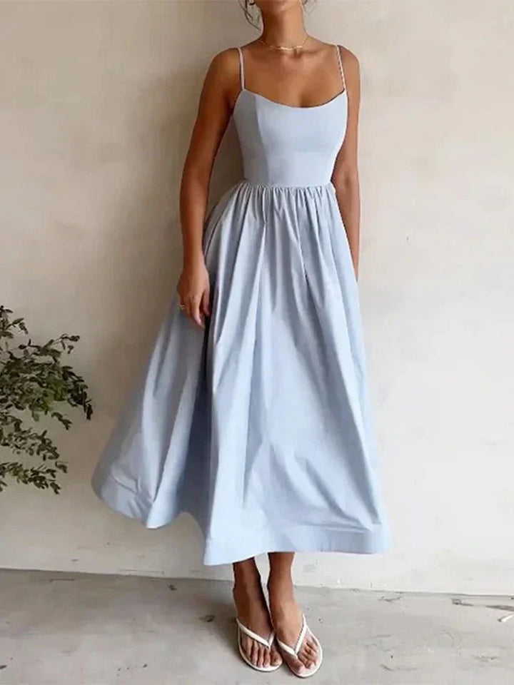 Jovie - Vestido Midi de Tirantes