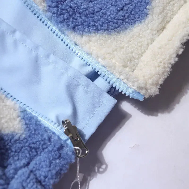 Rosa™ | Chaqueta Reversible con Corazones