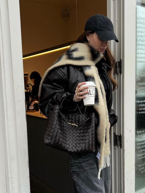 Bolso de mano Ruby tejido