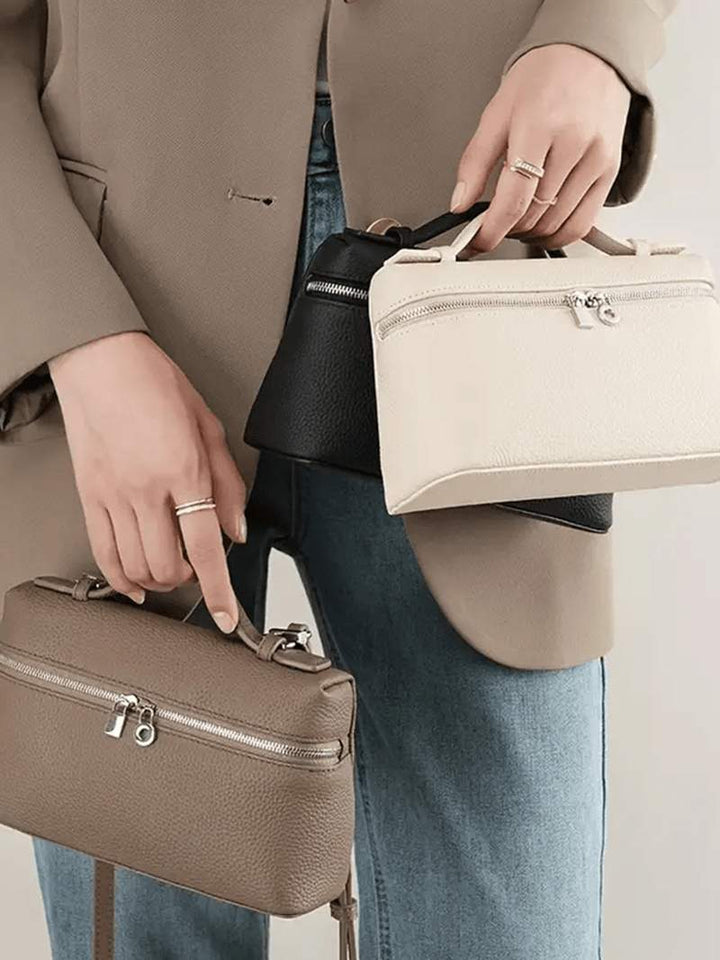Bolso de Mano Compacto Elegante Charlotte