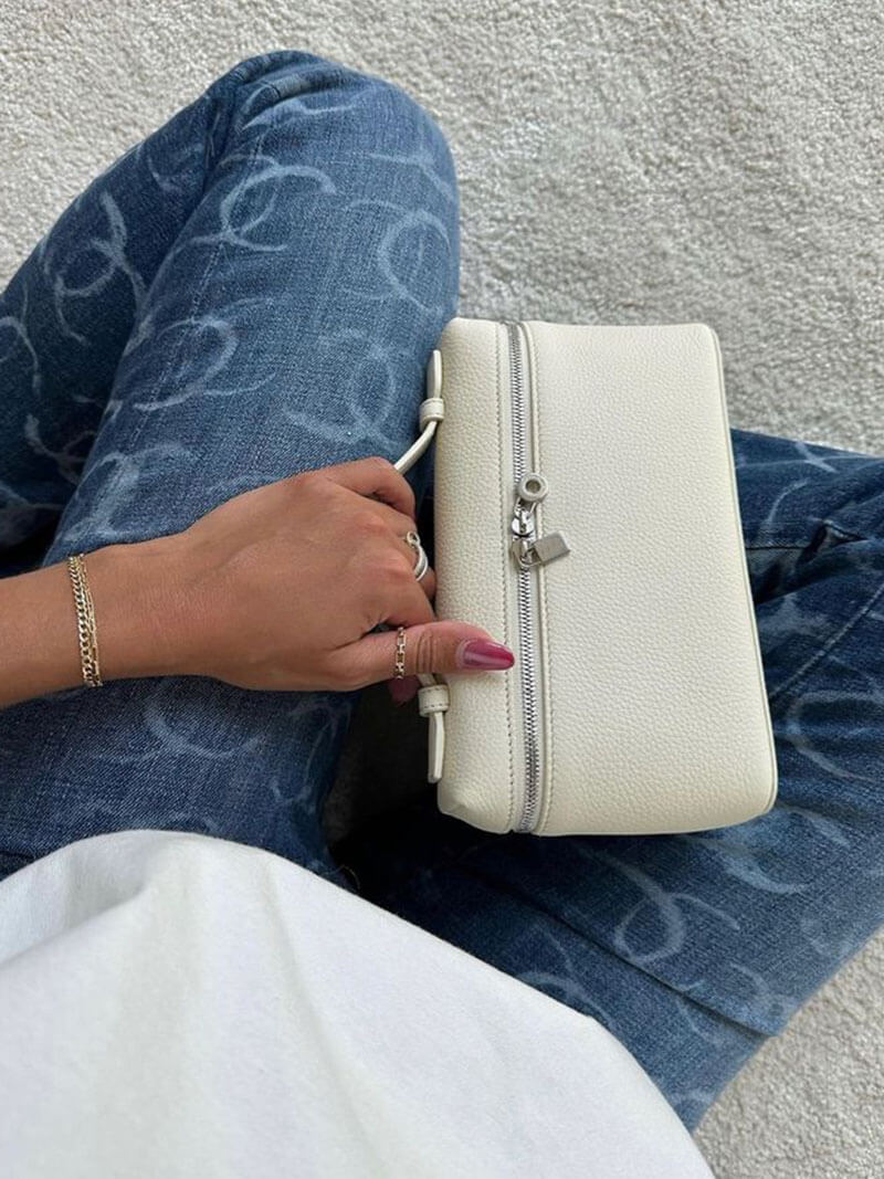 Bolso de Mano Compacto Elegante Charlotte