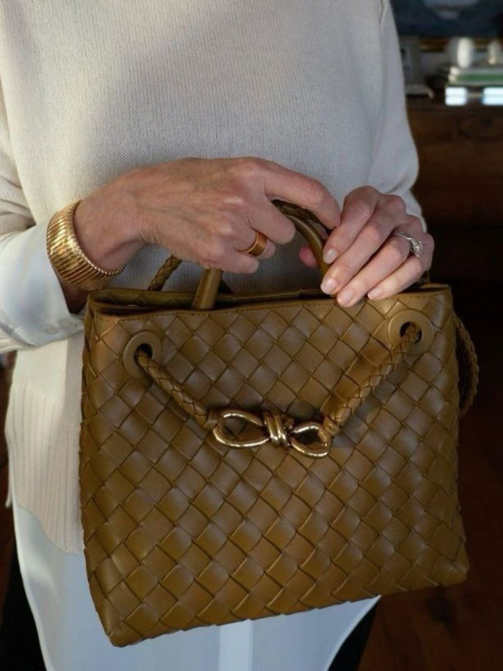 Bolso de mano Ruby tejido