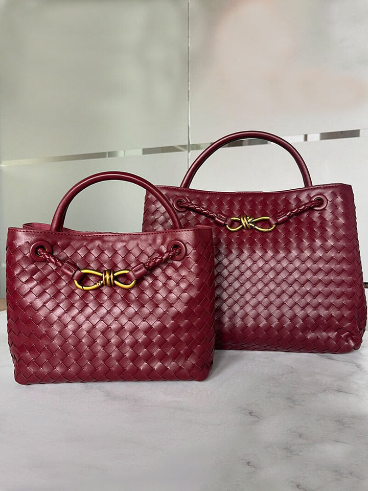 Bolso de mano Ruby tejido